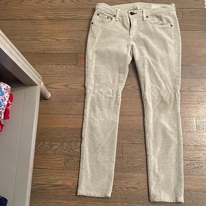 Rag and bone Skinny corduroys